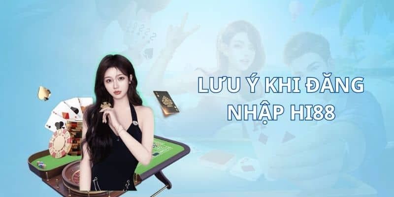 Bạn phải chú ý các điểm quan trọng khi truy cập nhà cái